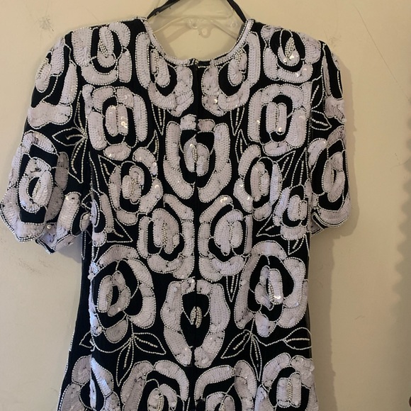 COPY - Vintage Evening Top - Picture 4 of 6